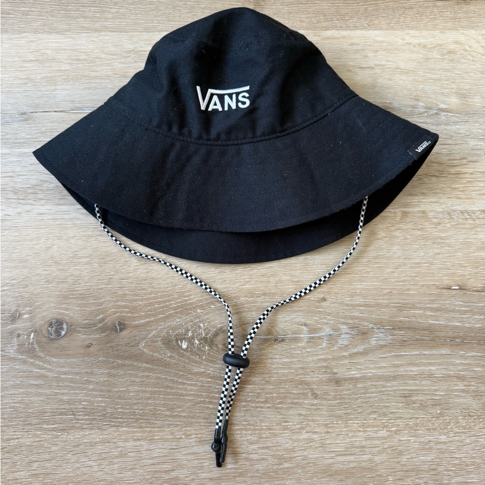 Vans Level Up Bucket Hat - Black